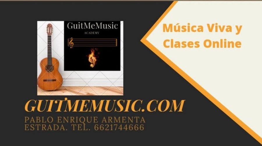 Tarjeta comercial histórica del archivo GuitMeMusic