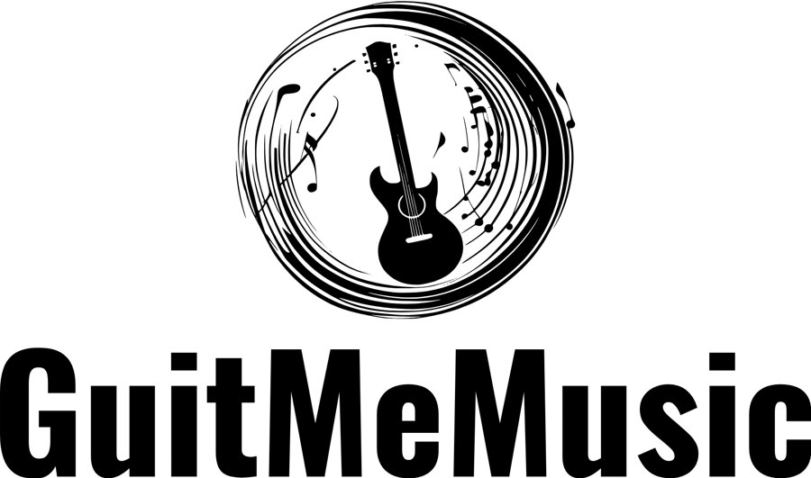 Logotipo original de GuitMeMusic